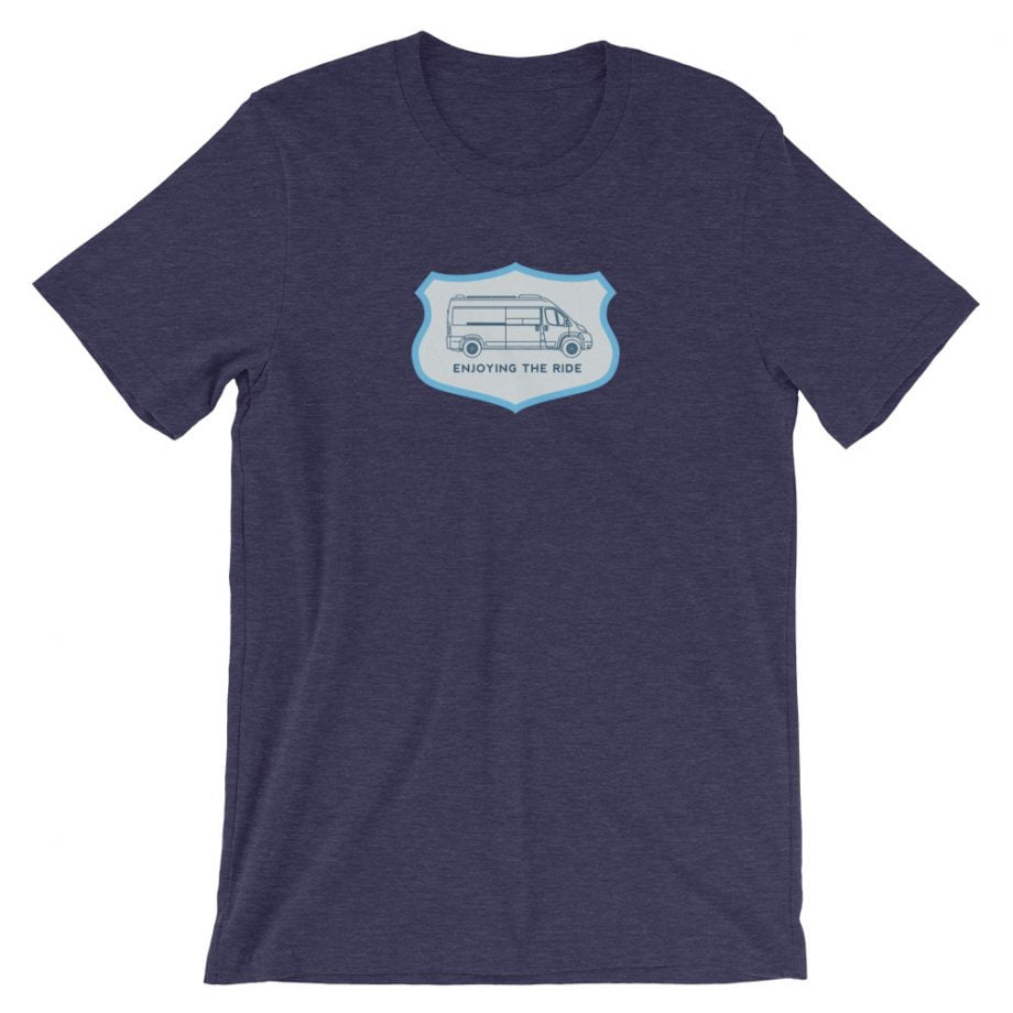 Enjoying the Ride Vanlife Shirt