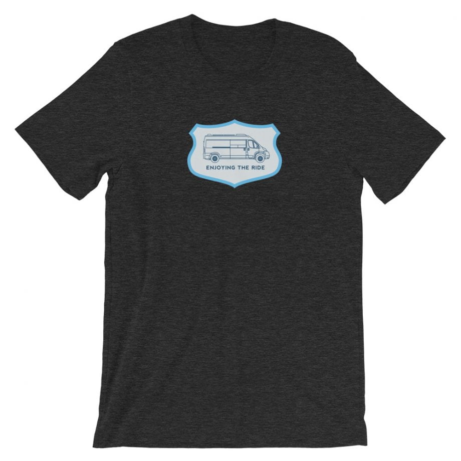 Enjoying the Ride Vanlife Shirt