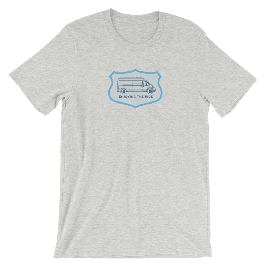 Enjoying the Ride Vanlife Shirt