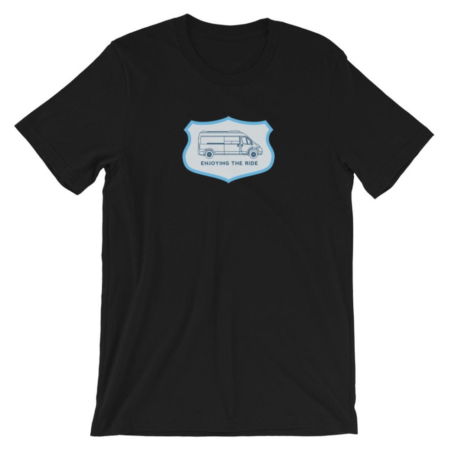 Enjoying the Ride Vanlife Shirt