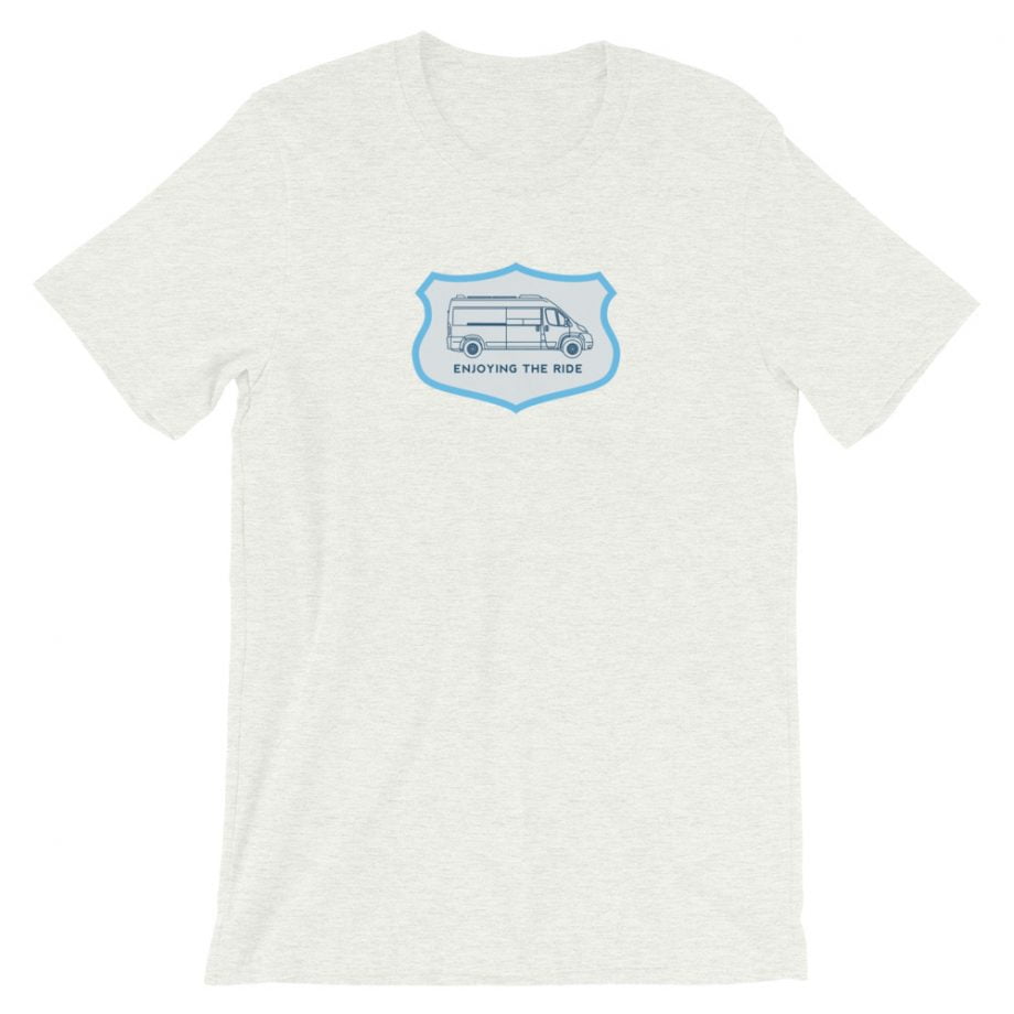 Enjoying the Ride Vanlife Shirt