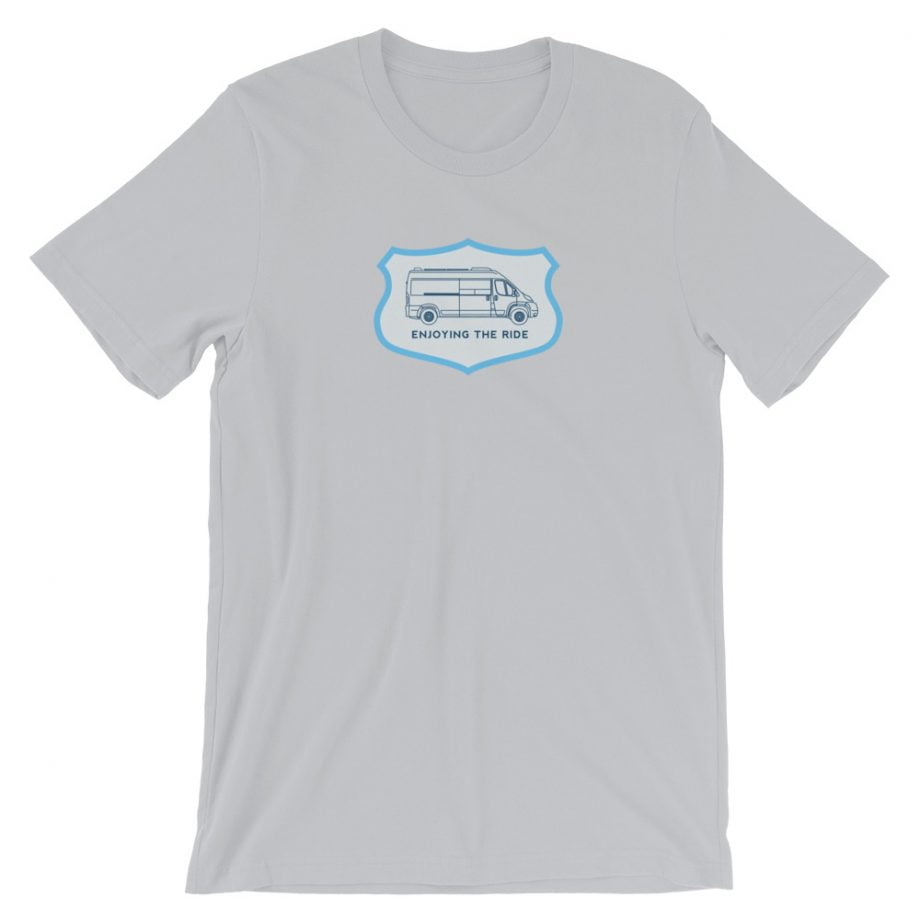 Enjoying the Ride Vanlife Shirt