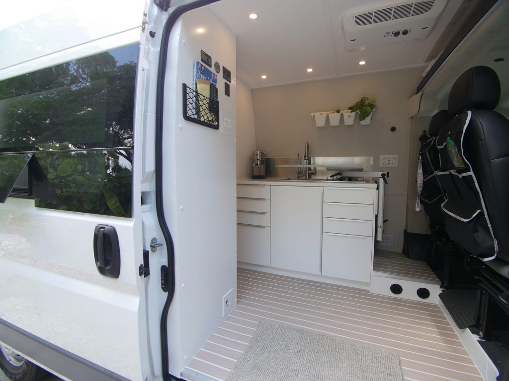 DIY Dodge Ram Promaster Camper Van 