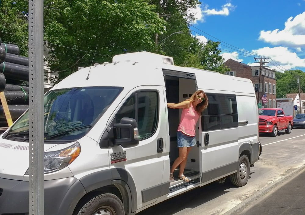 voyager camper vans minneapolis