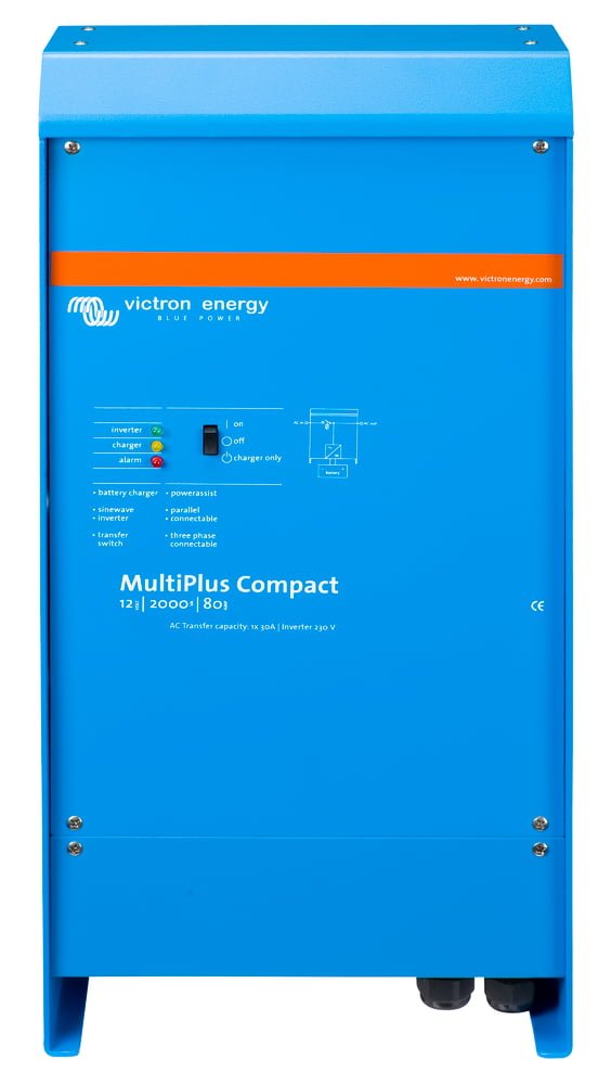 Victron Energy 12/2000/80 MultiPlus Inverter/Charger