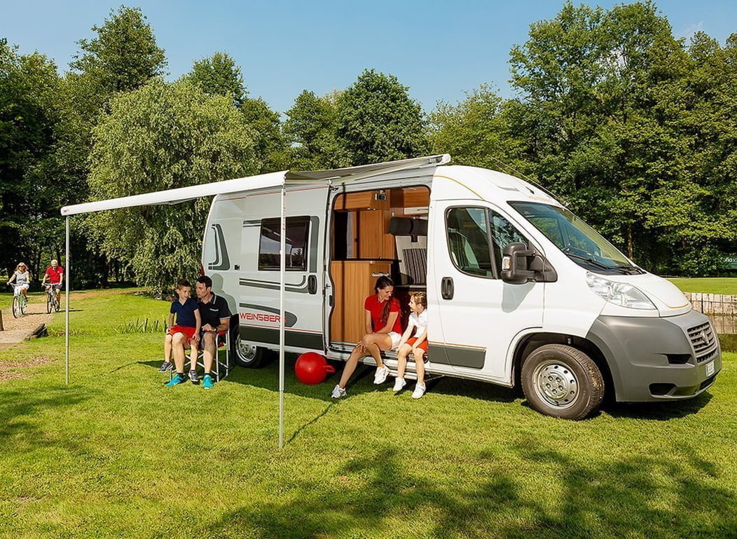 Fiamma F80S Awnings - For Promaster, Sprinter and Transit Vans
