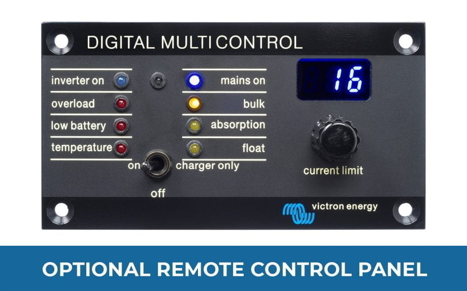 Victron Energy 12/2000/80 MultiPlus Inverter/Charger (New Version)