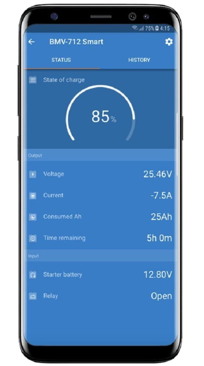 The Best Battery Monitor for a Van Conversion  Victron SmartShunt vs  BMV-712 Smart 