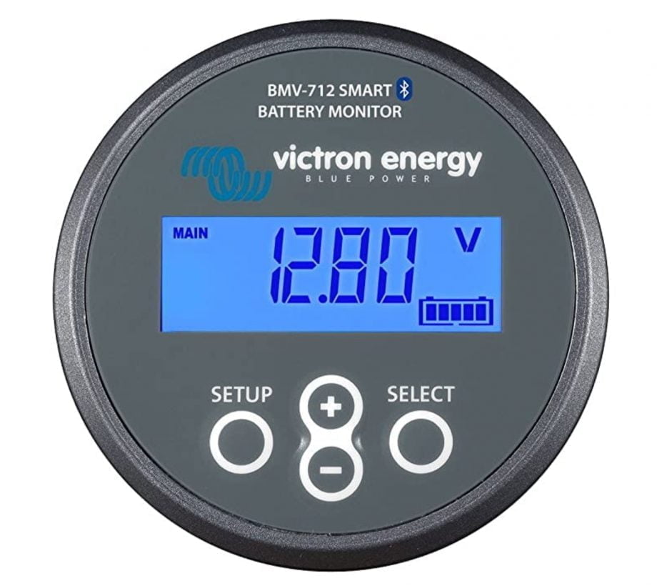 Victron Energy Battery Monitor (With Bluetooth) - BMV-712