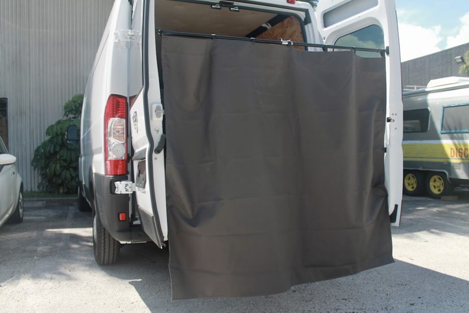 Rear Door Shower/Privacy Curtain