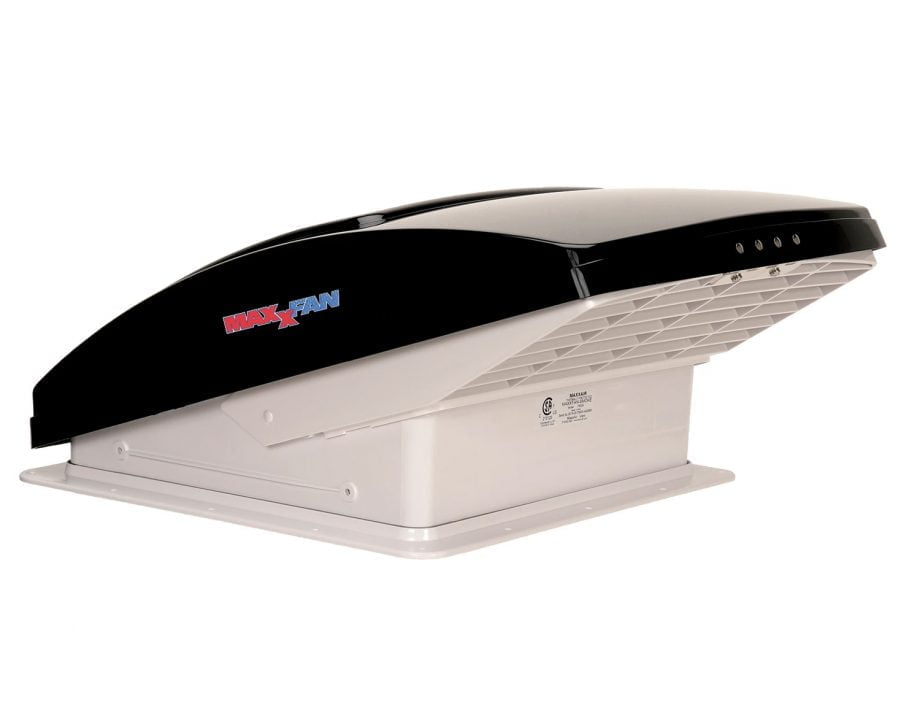 Maxxair Maxxfan Deluxe Smoke (7500K)