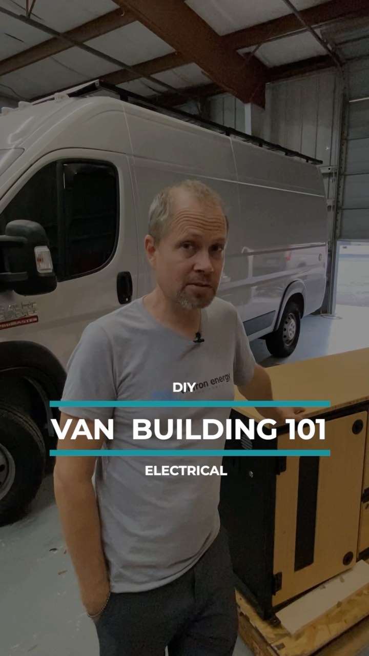 Van building 101: Electrical System If you’re not familiar with mobile electrical systems, you can save yourself time, money and frustration with this elegantly designed, professionally engineered drop-in power system that uses the very best Victron Energy equipment.Designed and built by an experienced electrical engineer who worked extensively in the automotive industry. Ready to charge 3x ways: when driving from your vehicle alternator, via solar panels and from shore power when available.Ships freight – fully protected on a pallet. It will arrive ready to be dropped into place over the a rear wheel well in a cargo van. All you’ll need to do is secure it in place, wire it up to a shore power inlet (we recommend Furrion, 30 amp inlets in white or black), connect any solar panels, connect to your vehicle battery for alternator (DC-DC charging) and finally wire up your “branch circuits” to the integrated circuit-protected wires that come with butt connectors.Building a power system like this can take many days – even for experienced installers. This system can be installed and wired into your van in an afternoon!This first version of the Voyager is compatible with all Sprinter van models and some larger wheelbase vehicles (i.e.: Promaster 159″ extended). Designed to be placed over a rear wheel well but this placement is not required. Another version of the Voyager is in development that will fit into shorter wheel base Promaster and Transit vans!Includes detailed wiring instructions and world-class support from Valley Hi. @valleyhivans For more information, visit the shop link in our bio! 📲••••••••#vanlifeideas #vanlifemovement #sprintercampervan #sprintercampervans #conversionvan #vanlifeuk #vanlifeurope #rvrenovation #rvliving #vanbuildseries #vanbuild #campervan #camperconversions #camperlifestyle #campervanlife #campervans #camperconversion #camperlife #diyvanbuild #diyprojects #tinyhomemovement #nomadlife #nomadiclife #vaninteriorshot