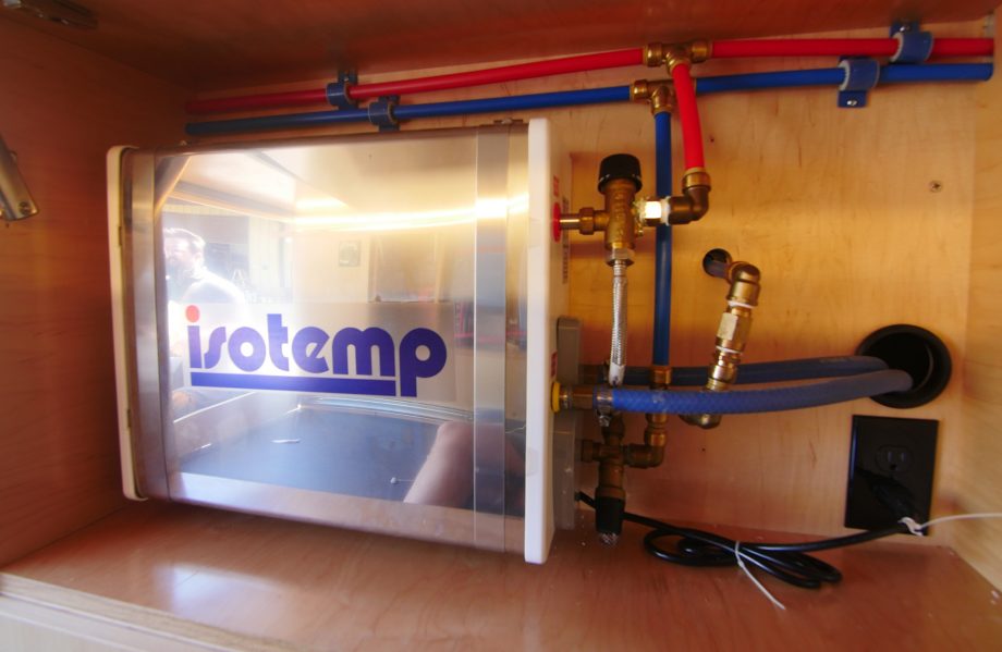 Isotemp Slim Square (4.2 gallon) Water Heater