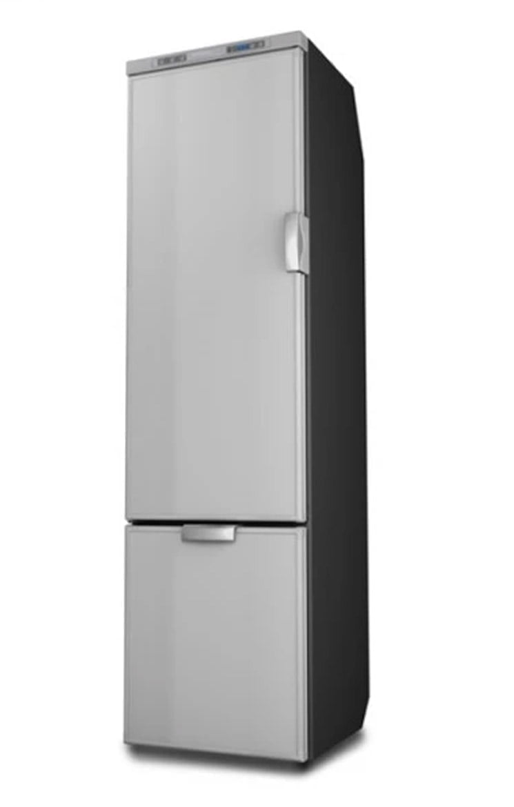 RCA - 4.5 Cu. ft. Mini Fridge - Stainless Steel RFR465