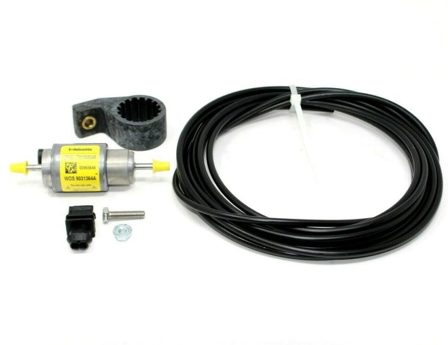 Webasto Air Top 2000 STC Diesel Heater (Altitude Adjusted for 6,400') with SmarTemp 3.0 Controller