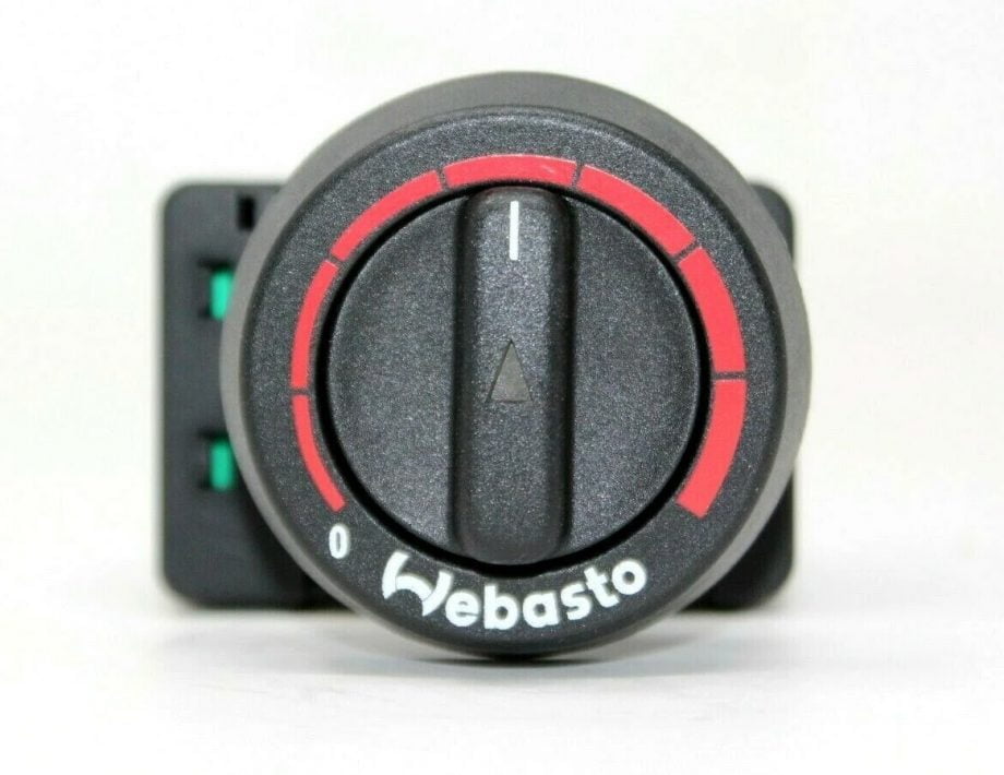 Webasto Air Top 2000 STC Gasoline Heater with Rheostat Controller