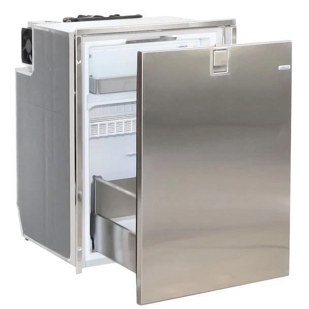Isotherm Drawer 130 Clean Stainless Steel 4.6 cu ft Refreigerator