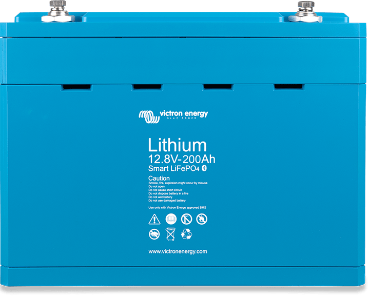 Batterie LiFePO4 12,8V / 200Ah Smart – Volts energies