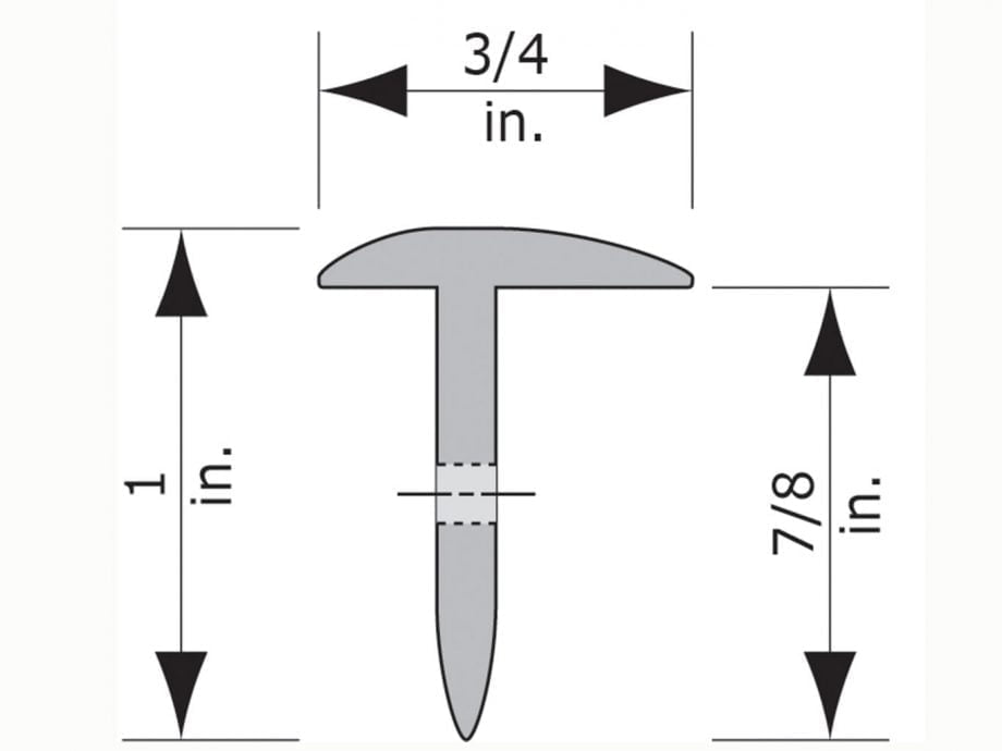 Lonseal "T" Trim