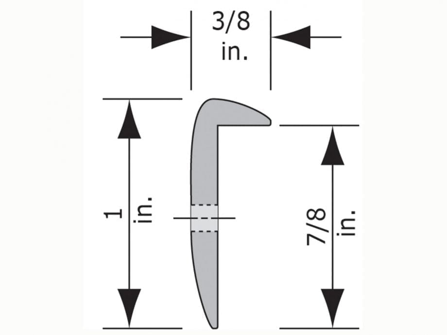 Lonseal "L" Trim