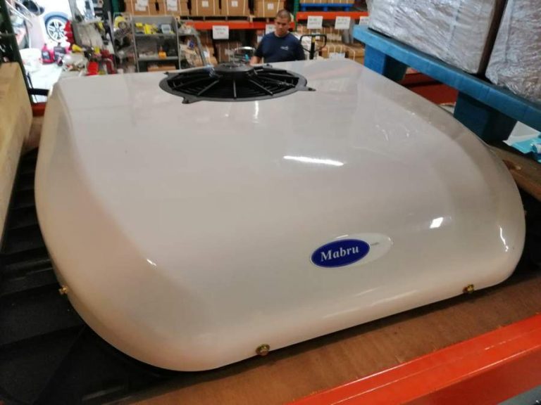 Battery Friendly 12 Volt Air Conditioners for Camper Vans and RVs