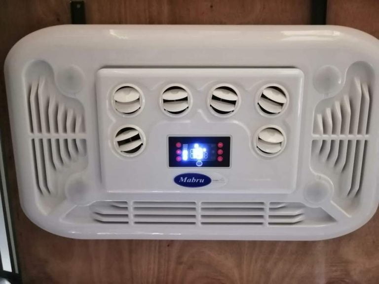 Off Grid Rooftop 12 Volt Air Conditioner Mabru 12,000 BTU