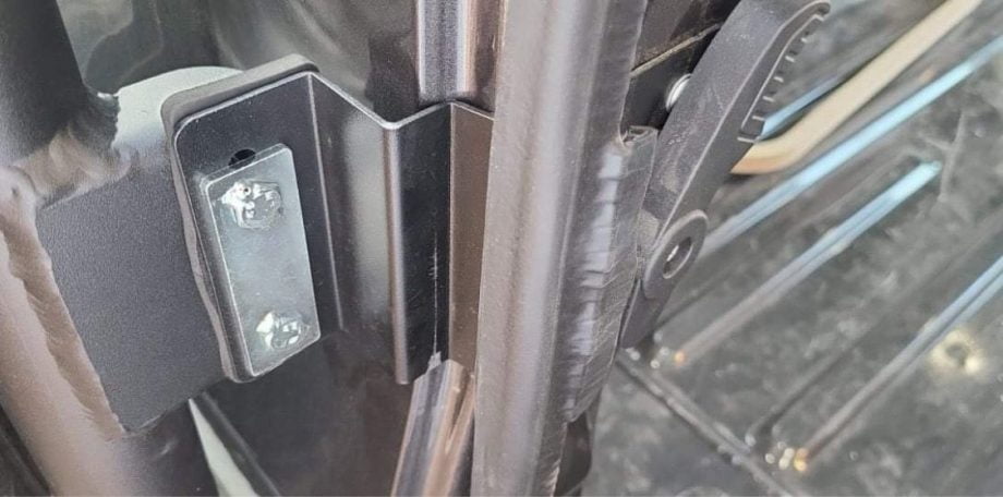 Rover Vans Ladder & Tire Carrier (Mercedes Sprinter)