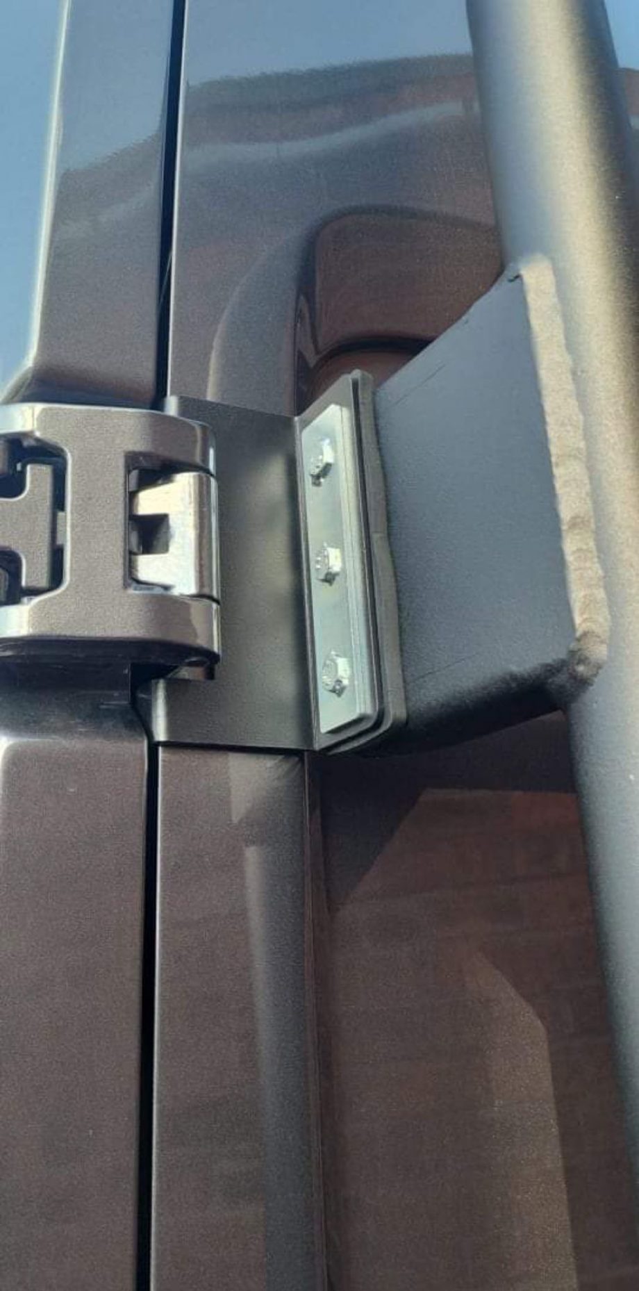 Rover Vans Ladder & Tire Carrier (Mercedes Sprinter)