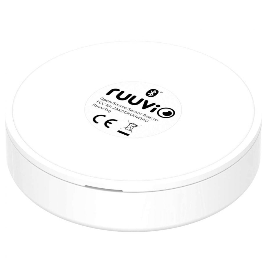 RuuviTag - 4-in-1 - Temperature, Humidity, Motion and Air Pressure Sensor