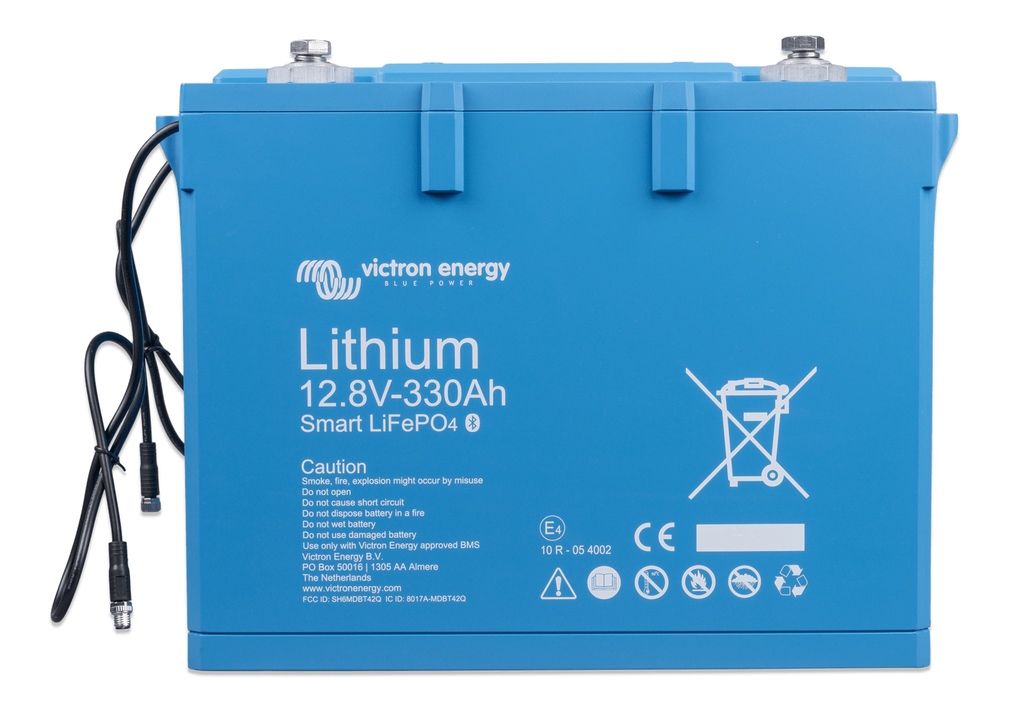 Victron 330 Amp Hour Smart Lithium Battery (12 Volt)