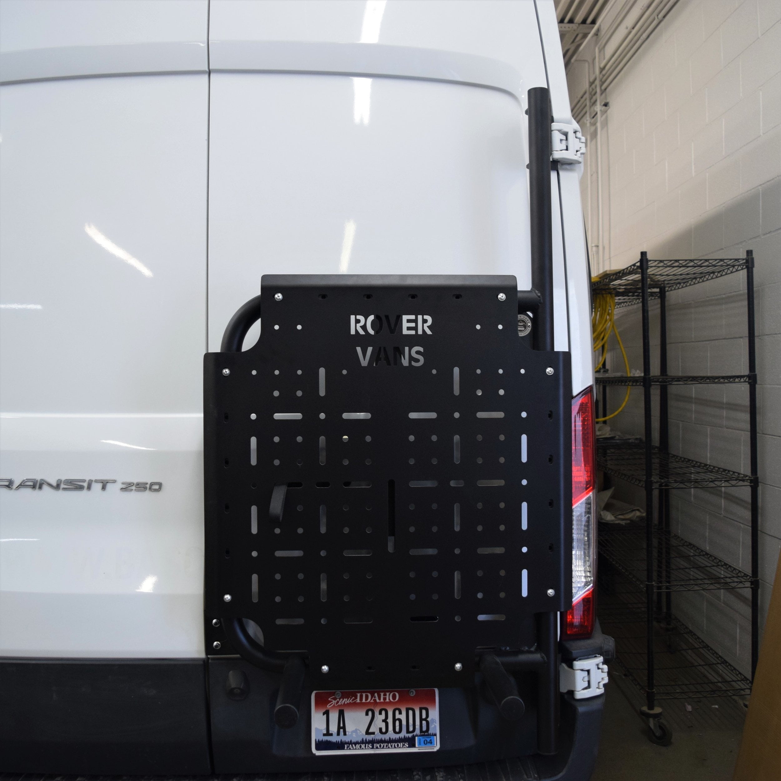 Ram Promaster Passenger Side Accessory Rack – Rover Vans