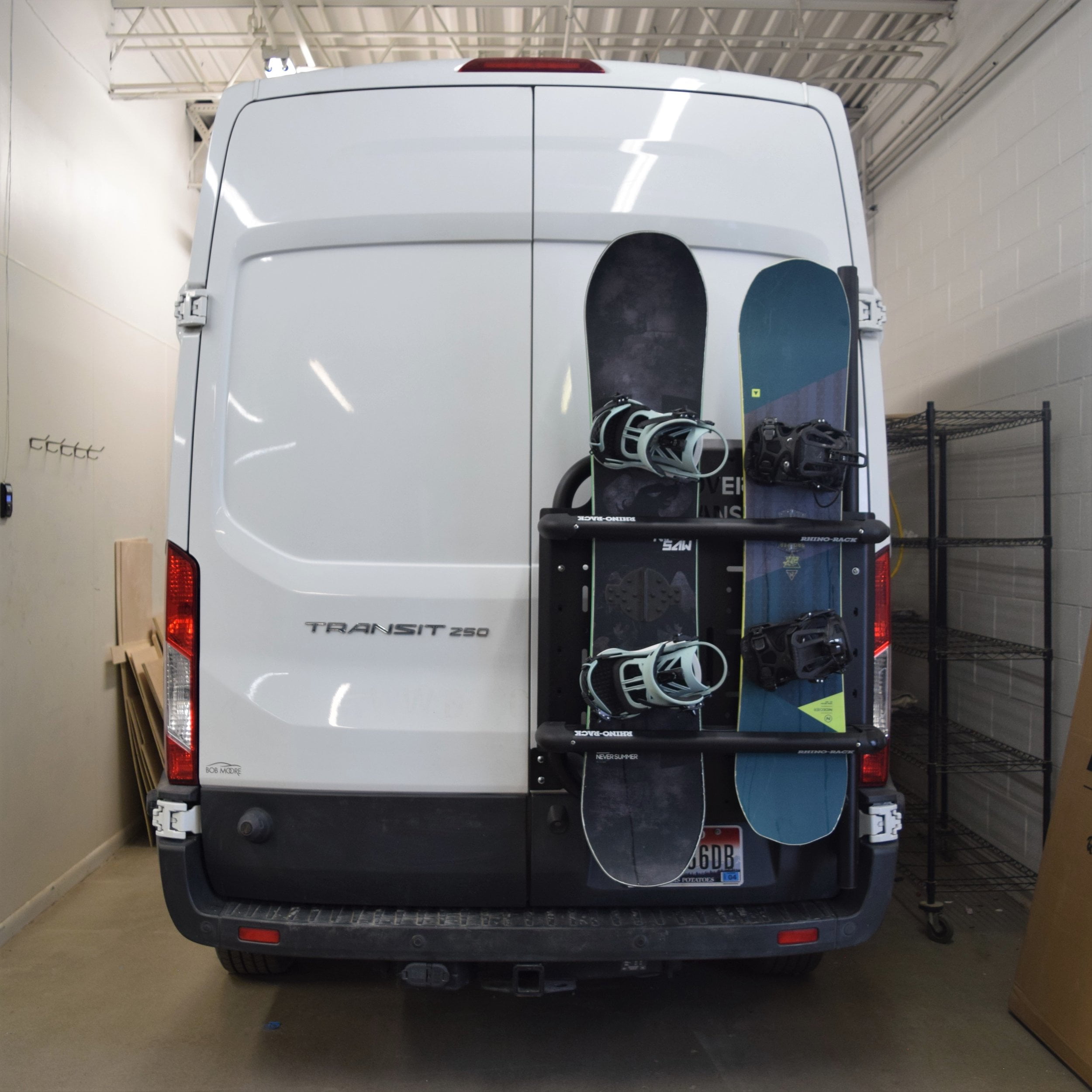 Accessory Rack for Ford Transit Van - Rover Van