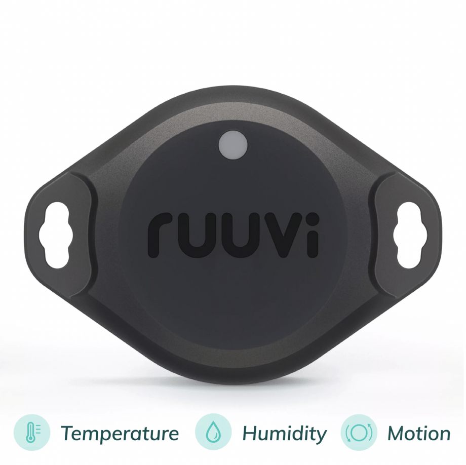 RuuviTag Pro - 3-in-1 - Temperature, Humidity, Motion Sensor