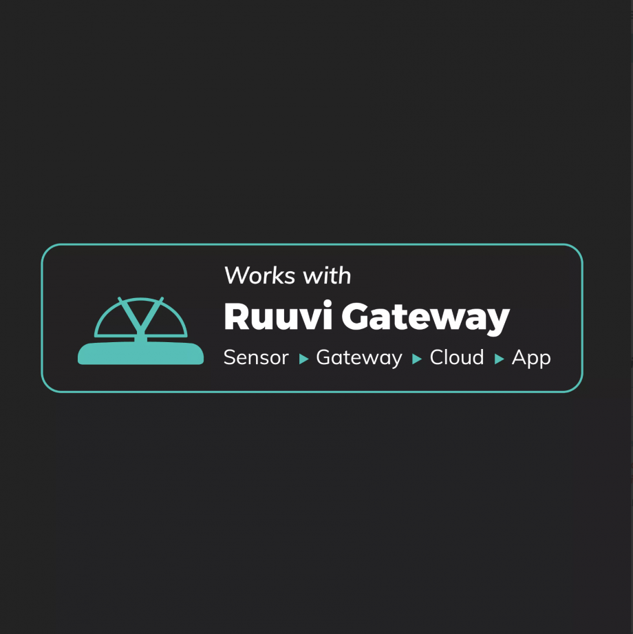 RuuviTag Pro - 2-in-1 - Temperature, Motion Sensor (Fully Waterproof)