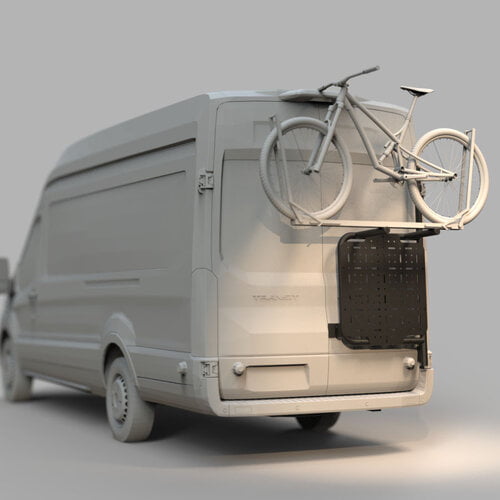 Carry bike ford transit deals