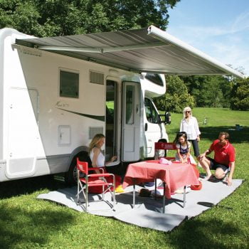 Store Fiamma F45L Blanc 5m Royal Grey Camping-cars Fourgons