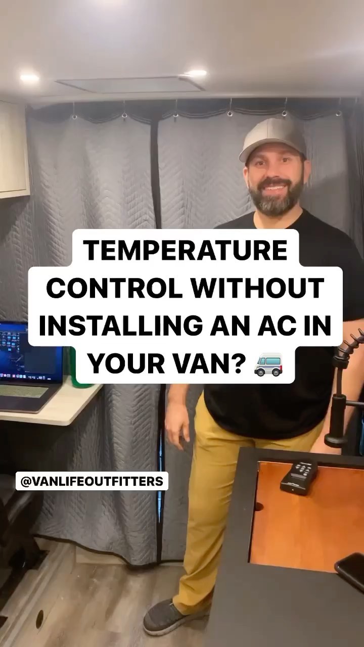 A vanlife necessity! There are many reasons this is the fan everyone uses in their camper van builds!  ✅Powerful 10-speed fan that can pull air in or push air out.  ✅Electric lid opening with remote control or you can open or close the lid manually.  ✅Remote control included.  ✅Thermostat to control room temperature.  ✅Provides over 900 CFM to keep you cool and comfortable  ✅Fits all standard 14″ x 14″ roof openings.  ✅FREE ground shipping @ Vanlifeoutfitters.com   Visit our website to learn more and for other essential and exclusive vanlife products including electric, insulation, flooring, cooking, and more!  Link in bio 📲  Follow @vanlifeoutfitters for daily tips, inspiration, and all things Vanlife. 🚐  To get features, use #Vanlifeoutfitters or tag us @vanlifeoutfitters 📲 • • • • • • • #vanlifeshot #mercedessprintervan #sprintervan #sprintervanconversion #vanlifediaries #sprintervandiaries #homeonwheels #vanproject #vanconversions #vanlifeideas #vancrush #vanlifemovement #vanlifedistrict #vanlifecamper⁣
