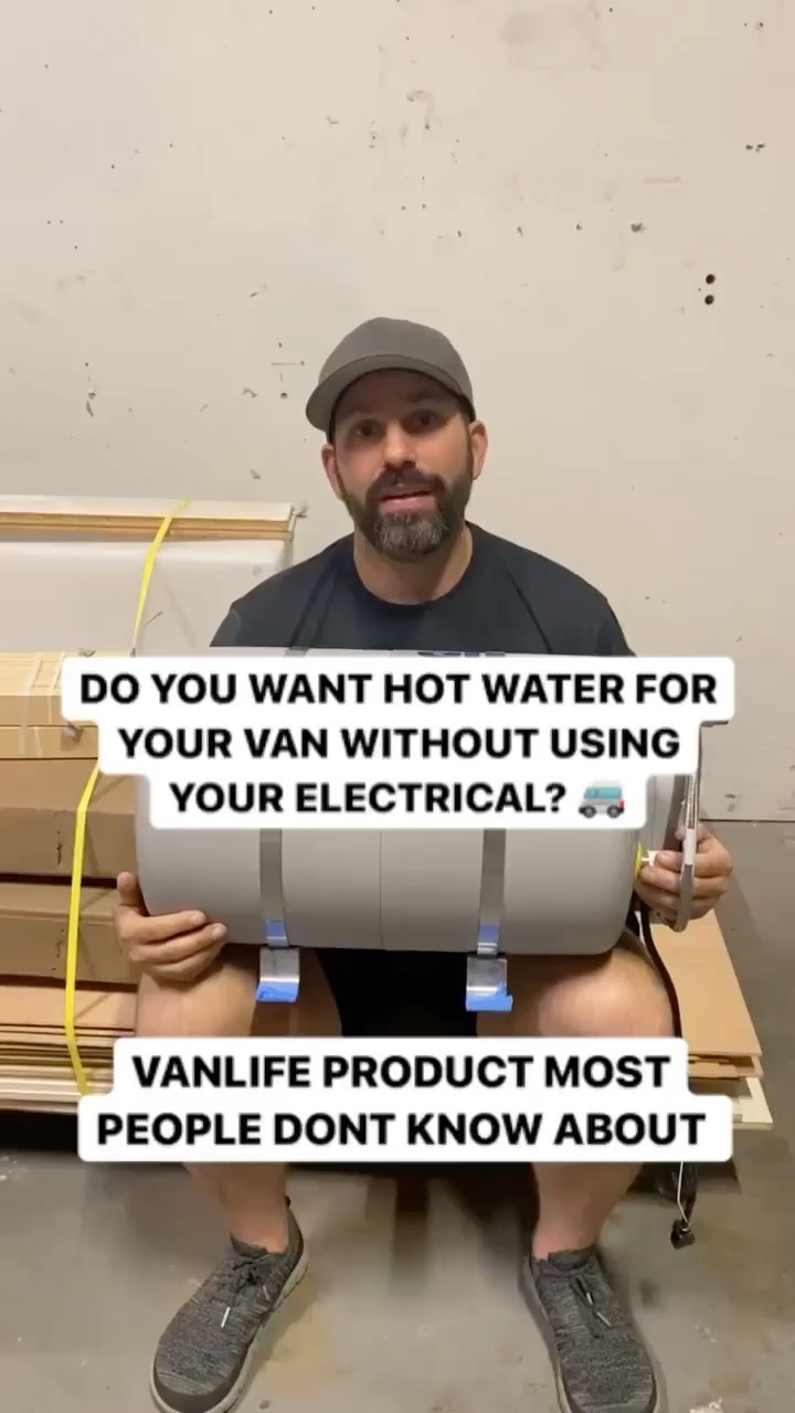 Got hot water for your van? If not, the Isotemp water heater might be the perfect product for you! 🚐  ✅ How does it work? An isotemp utilizes the heat already being produced by your engine to heat your water. It does this by rerouting the engine coolant to a heat exchange inside the water heater. Every time you drive or run your engine, you’ll have hot water for 2-3 days!   ✅ What if I’m camped out for two weeks and don’t want to run my engine? No worries! The water heater also has an electrical element just in case. But honestly, you’ll probably never need it.   ✅ Sounds complicated? It’s actually not! Vanlife Outfitters sells an install kit with an easy to follow manual that makes installing the water heater super simple. By using the Isotemp water heater, you can significantly reduce the amount of better bank you need for your build, which will ultimately save you money!   Want to learn more? Check out our detailed blog post that goes over all the benefits, installation, and more. Link in bio 📲   Follow @vanlifeoutfitters for daily tips, inspiration, and all things Vanlife. 🚐  Visit our website for essential and exclusive vanlife products including electric, insulation, flooring, cooking, and more!  To get features, use #Vanlifeoutfitters or tag us @vanlifeoutfitters 📲 • • • • • • • •  #vanlifetravelhub #whatawonderfulway #vanlife #vanlifediaries #vanlifeproject #vanlifeculture #vanlifeexplorers #vanclan #vanlifemagazine #vanlifehack #vanlifereality #campingcar #rvlife #campervan #camperlife #tinyhouse #offroading #offgrid #vanlifevirals #vanlifeliving