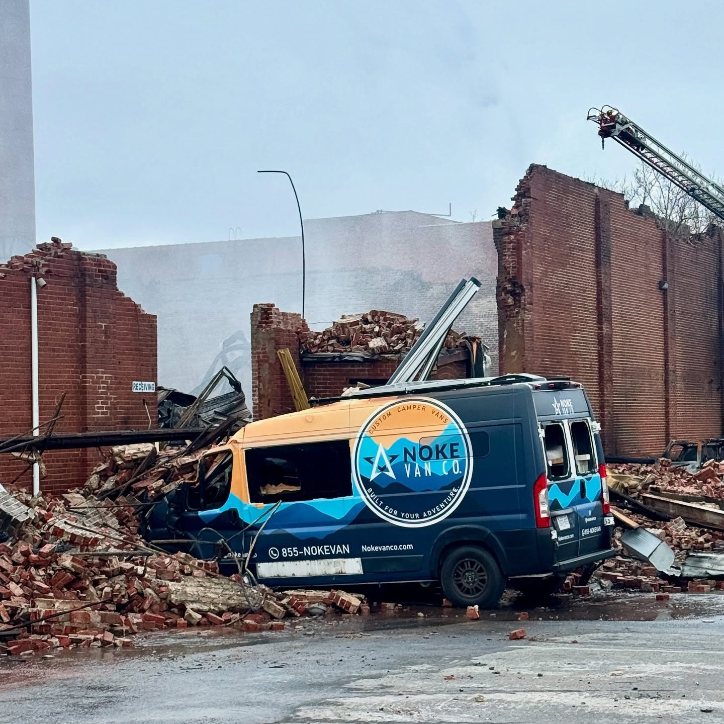 We are devastated to hear about the fire @nokevanco. They are great, talented partners with an outstanding team. Please help keep their team afloat during this difficult time: GoFundMe available on their page.
Hang in there, friends - we look forward to seeing you build again!