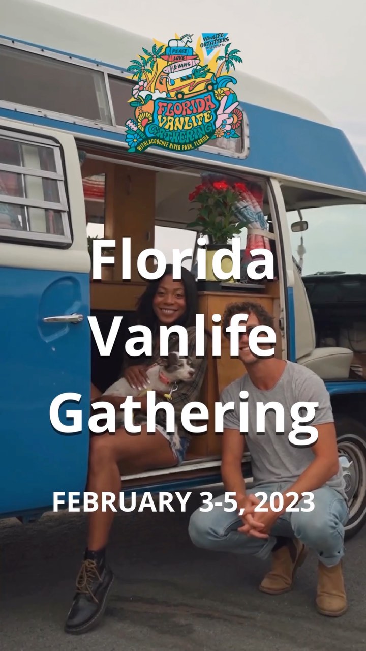 @florida.vanlife BUY YOUR TICKETS NOW FOR EARLY BIRD PRICING! SALE ENDS OCT 30TH! Link in bio 📲  Join us FEB 3-5, 2023 for 3 days of peace, love, and vans in the heart of beautiful central Florida!   🔸Access to hiking, biking, kayaking, fishing, and more right from camp  🔸Music, laughter, campfires, product demos, van builder talks, educational workshops  🔸Local craft beer and group potlucks  🔸Dedicated section for rigs for sale  There are ticket options for rigs under 30’, over 30’, then campers, and add-on options for those wishing for electrical plug-ins and water.  Visit floridavanlife.com for more info.  Follow @florida.vanlife for festival updates. Our full event schedule will be released as the event gets closer. 📣   ⁣ .⁣ .⁣ .⁣ .⁣ .⁣ ⁣ .⁣ .⁣ .⁣ .⁣ .⁣ #4x4 #camper #camping #vanlifevirals #dj #vanlifesociety #vanlifeflorida #vanlifeexplorers #hiking #vanlifeculture #vanlifefestival #offroad #offroading #vanlifecommunity #overland #overlanding