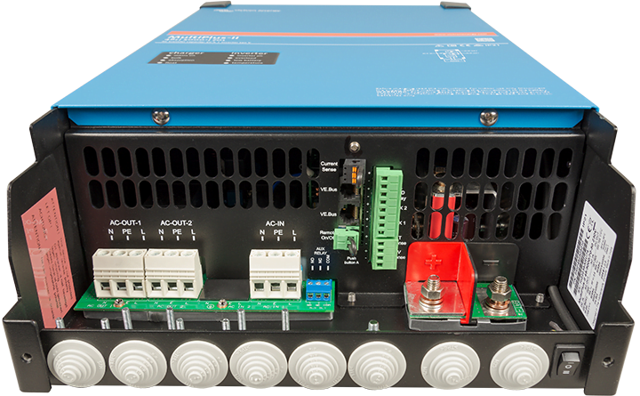 What Does a Victron MultiPlus-II Sound Like? 👂 Victron Inverter Sound Test  