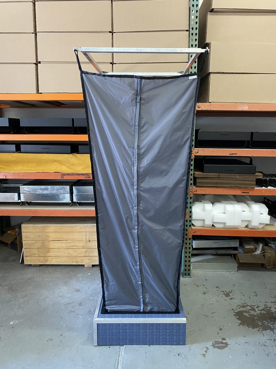 Tetravan Flush Mounting Shower Pan (In-Floor)