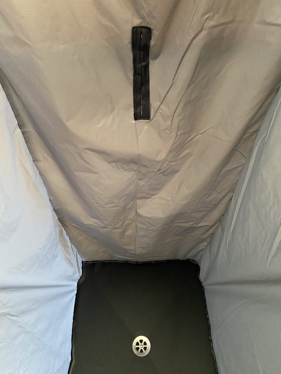 Tetravan Flush Mounting Shower Pan (In-Floor)