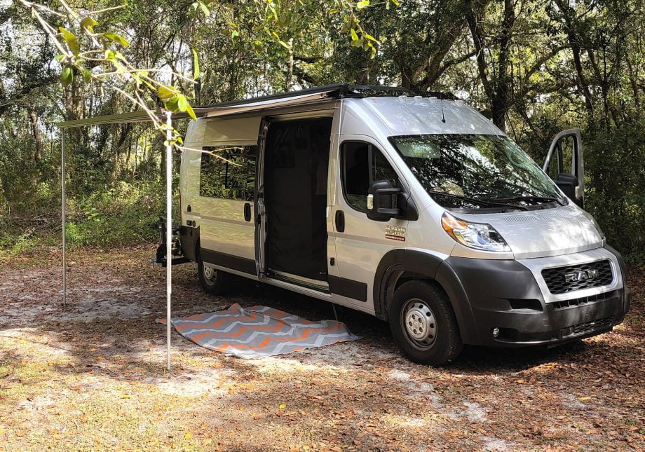 Fiamma F45S Awnings