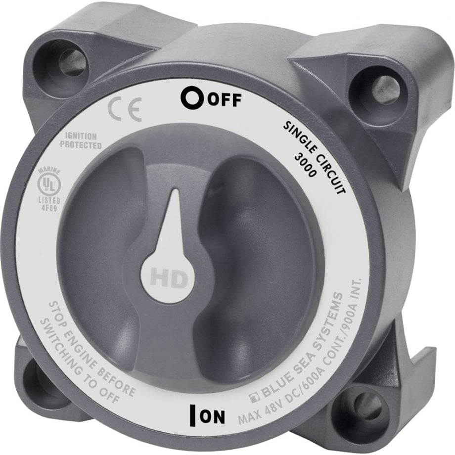 Blue Sea 3000 HD Battery Switch