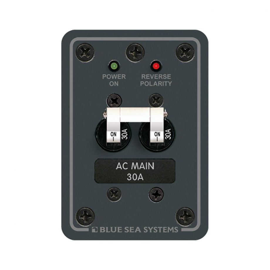 Blue Sea 8077, 30 Amp Shore Power Breaker