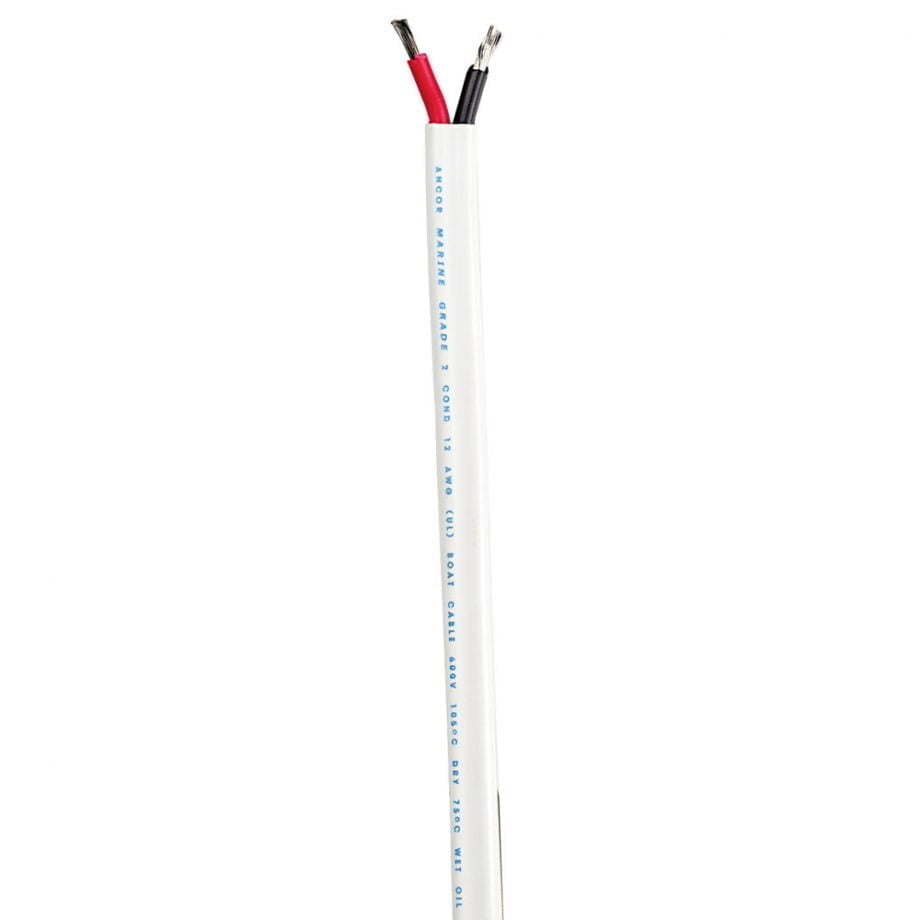 Ancor 10/2 AWG Duplex Cable - 100' (Red/Black)