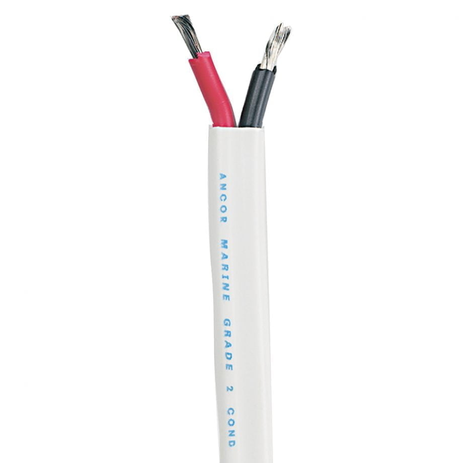 Ancor 12/2 AWG Duplex Cable - 100' (Red/Black)