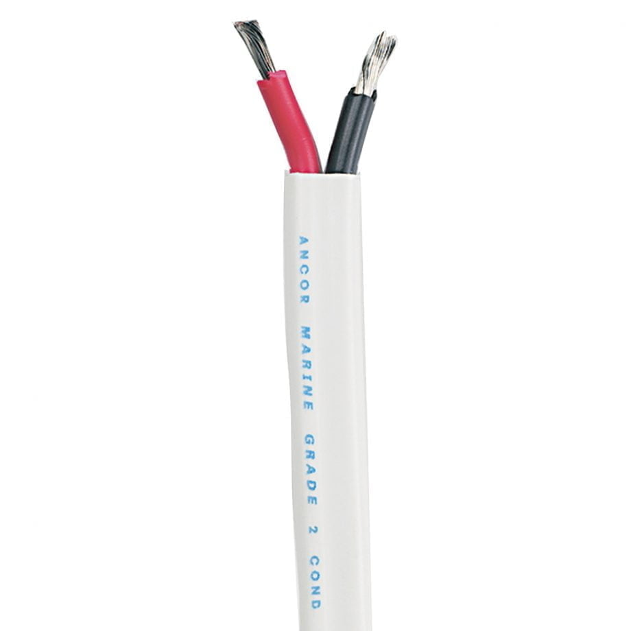 Ancor 16/2 AWG Duplex Cable - 100' (Red/Black)