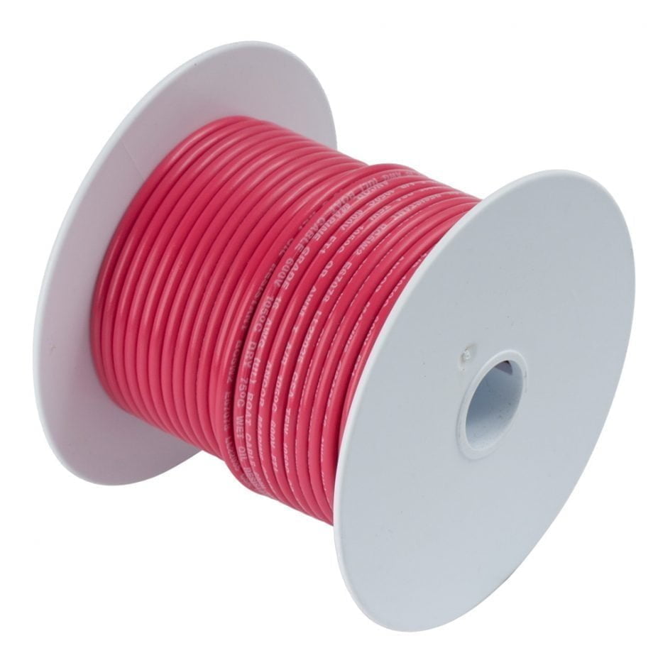 Ancor 1/0 AWG Battery Cable - Red